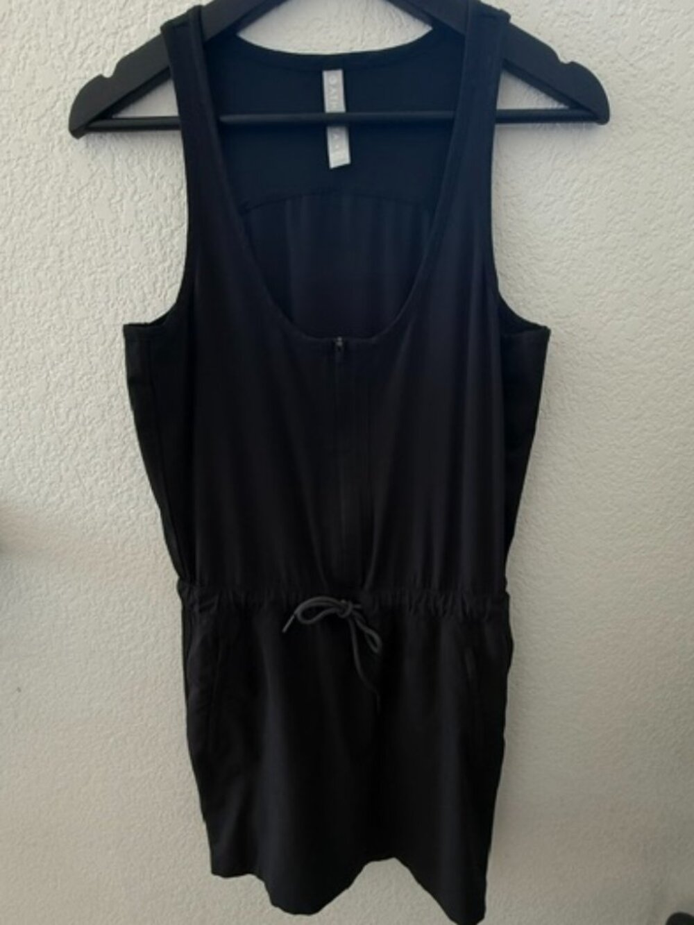 Athleta Black Expedition Dress w/ built in shorts (Size 4)